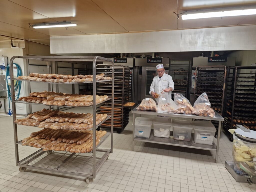 La boulangerie du E.Leclerc Tavers
