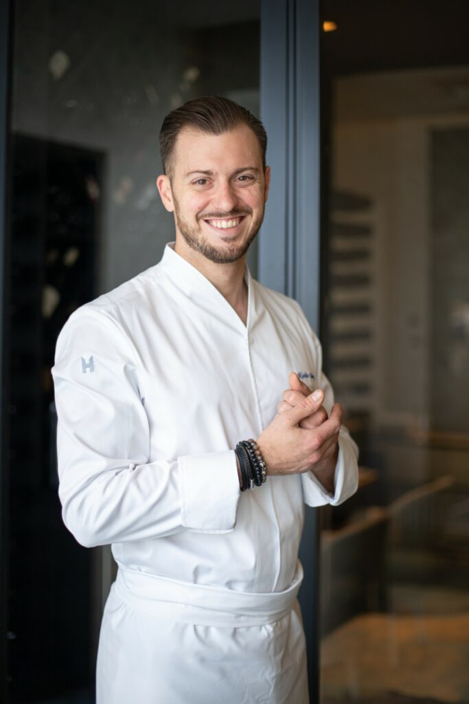 Chef Nicolas Aubry, Ezia - Crédit photo Studio 204