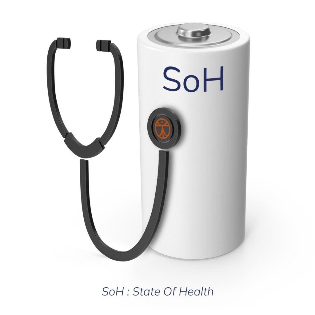 SoH (State of Health), élément de langage très connu pour ‘‘État de Santé’’ - crédit photo Vitruvens