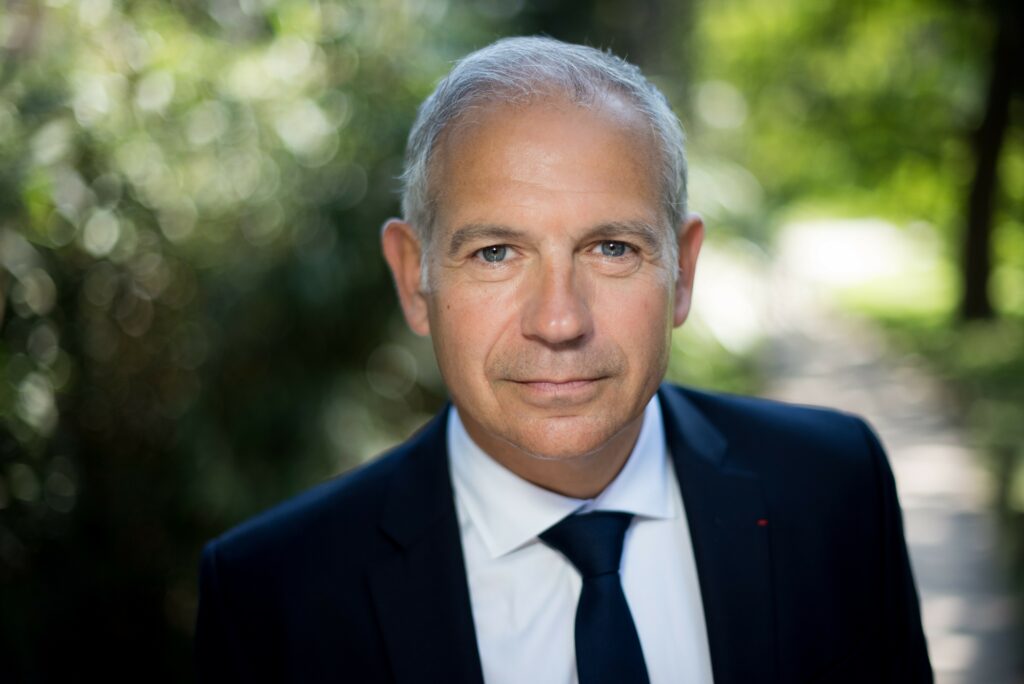 Pierre Dubreuil, directeur Général du Domaine National de Chambord