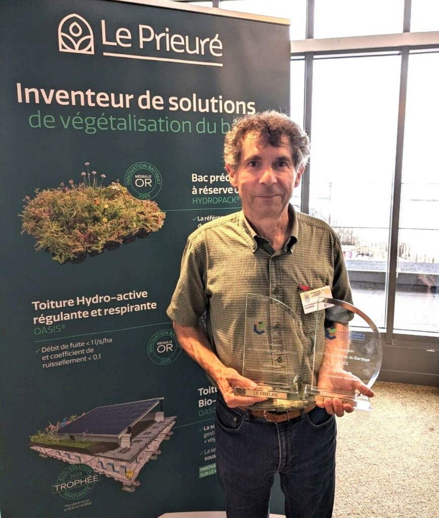 Jean-Christophe Grimard aux trophées de l’innovation du CSFE