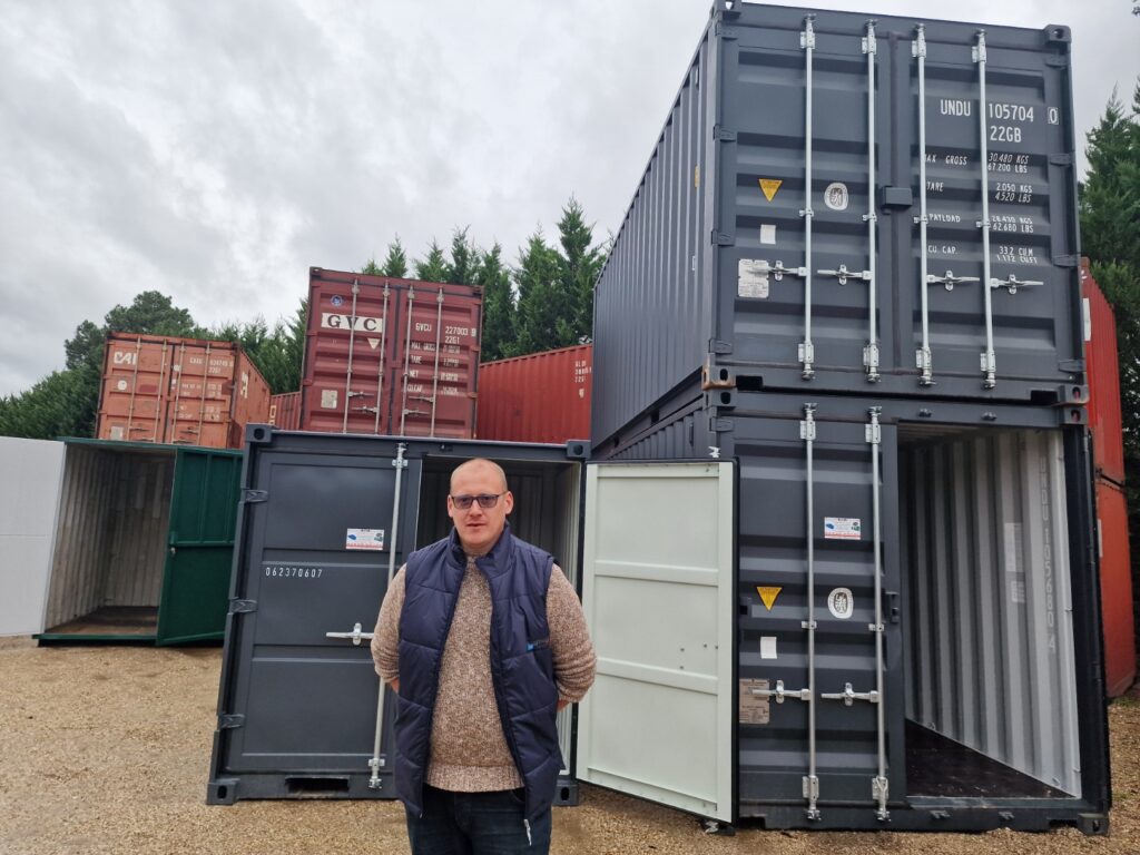 Christophe Aquevillo, nouveau PDG de Container Concept 45