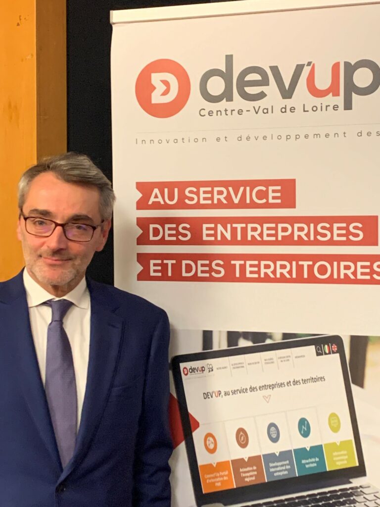 Stéphane Girerd, nouveau président de Dev’Up, dirige l’entreprise Toutenkamion