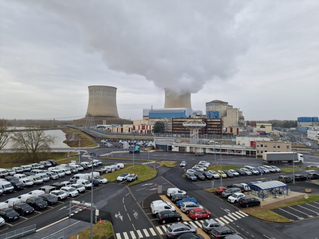 La centrale nucléaire de Saint-Laurent
