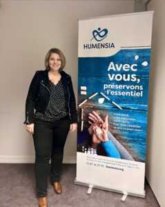 Céline Ronce-Fabre, responsable communication chez Humensia.