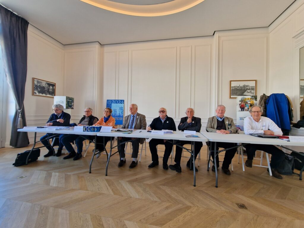 Le Lions International s’est réuni le 27 mars dernier à l’Office de Tourisme d’Orléans pour présenter son village « Lions en fête » pour les solidarités.