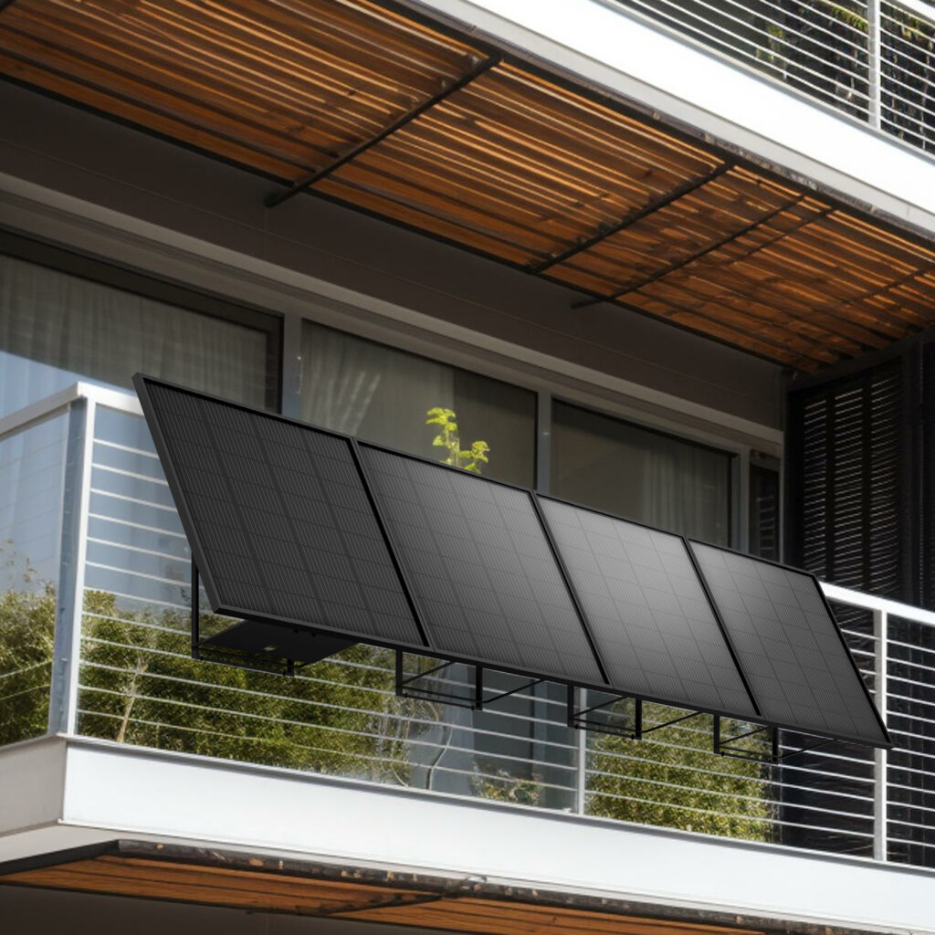 La station solaire Soria peut être installée sur un balcon.