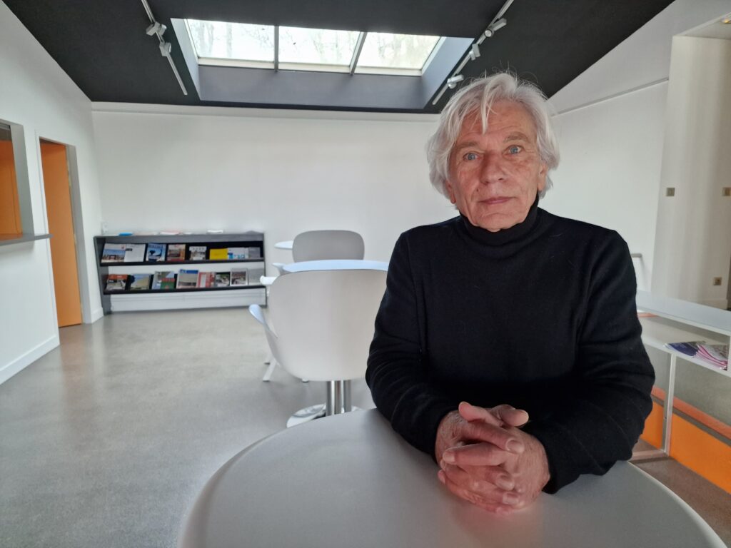 Frédéric Skarbek, président de l’Ordre des architectes Centre-Val de Loire.