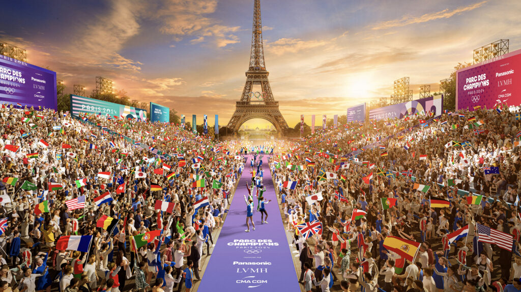 © Paris 2024 - F. Hulleu