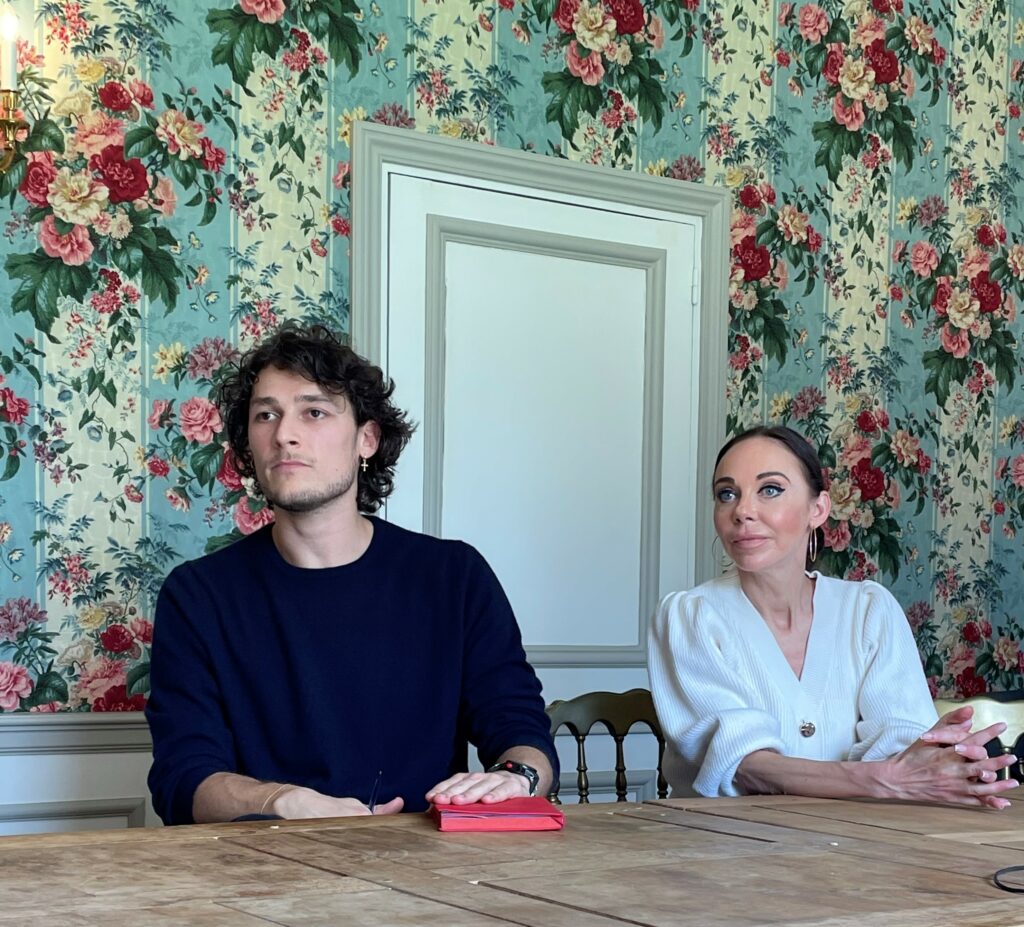 Rencontre avec le danseur étoile Hugo Marchand et la productrice Alexandra Cardinale - © S. Manuel