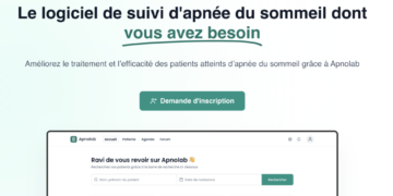 Accueil site Apnolab