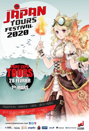 Affiche Japan Tours Festival 2020