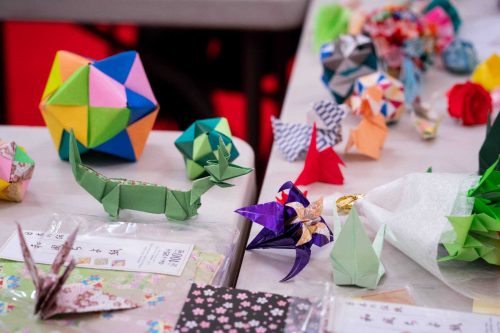 Atelier origami ©Japan Tours Festival